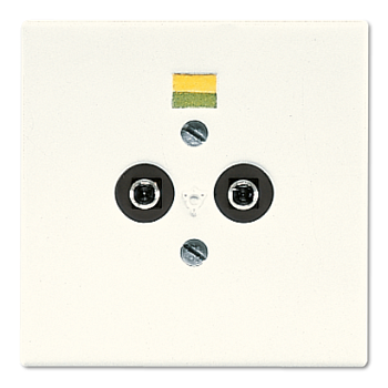 JUNG Розетка штепсельная для выравнивания потенциалов; слоновая кость LS965-2