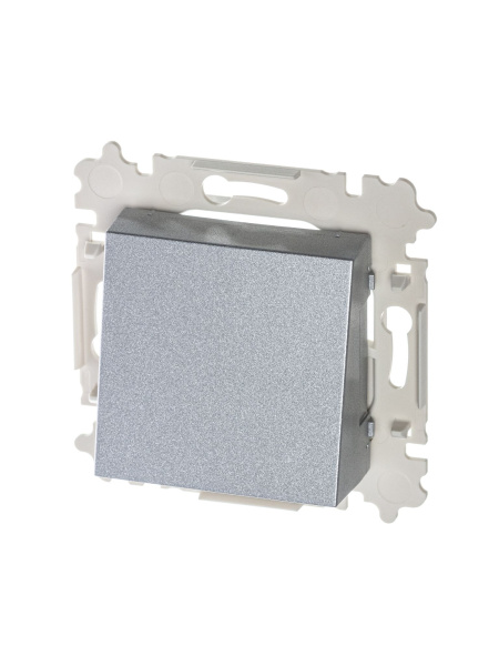 Купить ABB EPJ Levit серебро / дымчатый чёрный Кабельный вывод, серебро 2CHH480034A6070