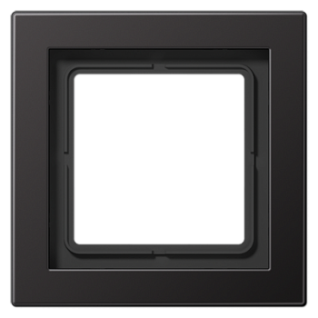 JUNG LS Design Dark Рамка 1-ая ALD2981D