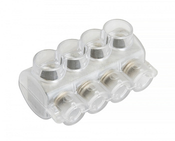 EKF PROxima Клеммник для сетей уличного освещения KE10.504 Al 4x10-50 мм / Cu 2.5-35 мм