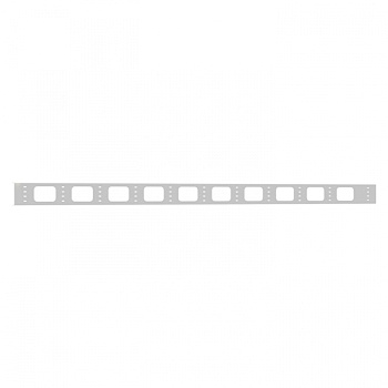 EKF PROxima Astra Органайзер кабельный вертикальный для стойки внешний с окнами 42U ITACOV42