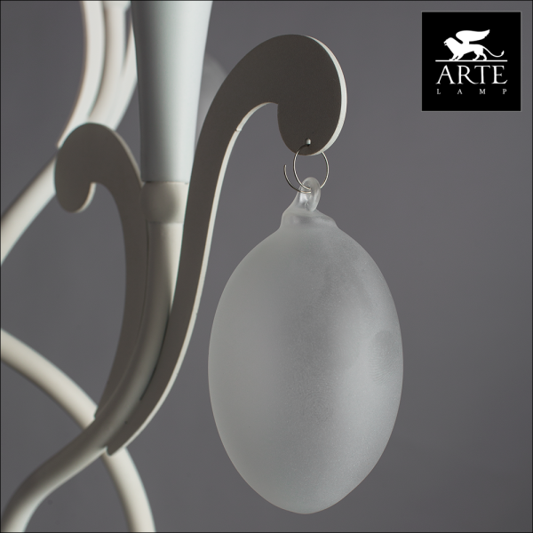 Arte Lamp Montmartre Белая Лампа настольная декоративная 40W E14 A3239LT-3WH Купить Arte Lamp Montmartre Белая Лампа настольная декоративная 40W E14 A3239LT-3WH