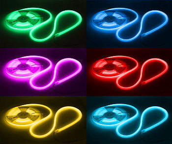 Лента светодиодная термостойкая для бани ЭРА LS3030-9,6-120-24-RGB-IP68-3 year-5m (RGB)