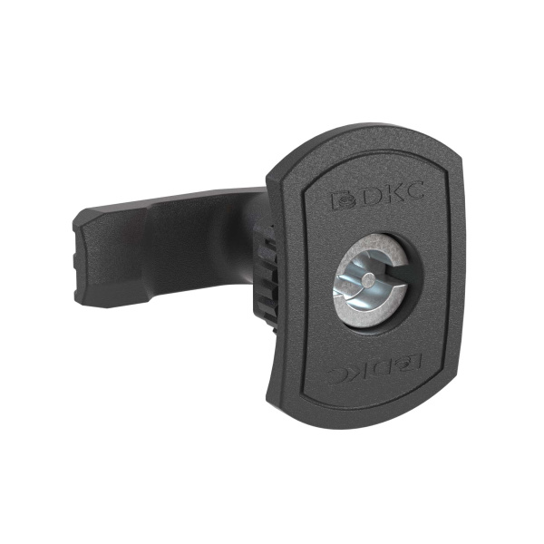 DKC Замок для корпусов ST CE двойная бородка 3мм черный