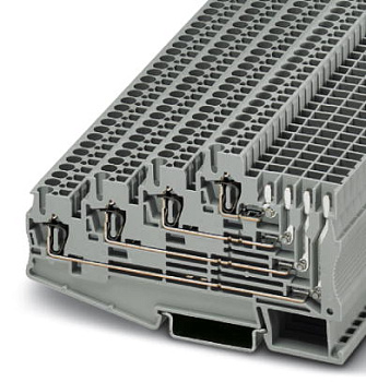 Phoenix Contact Многоярусный клеммный модуль ST 2,5-4L/1P 3041985