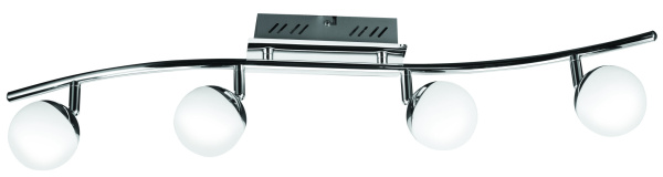 Horoz Electric HL7184L Светодиодный св-к потолочный 4*4W 3000K Хром HRZ00000450 Horoz Electric HL7184L Светодиодный св-к потолочный 4*4W 3000K Хром HRZ00000450