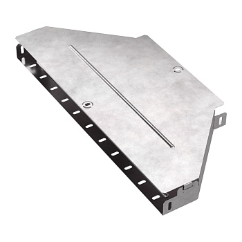 Промрукав Переходник симметричный с крышкой Стандарт 600х300х50 PR16.0670