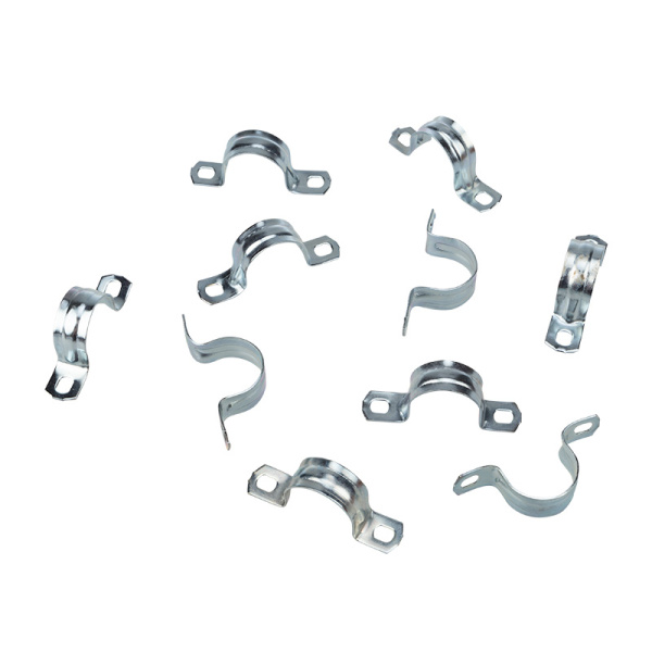 Скоба СМД 21-22 двухлапковая для металлорукава, ø 18 мм, 10 шт./уп. Rexant 28-1027-2