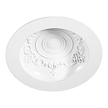 Novotech 357355 NT17 296 белый Встраиваемый светодиодный светильник 30LED 7W 85-265V GESSO