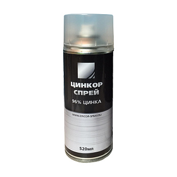 EZETEK Спрей цинковый, 0.52 л 88821/520
