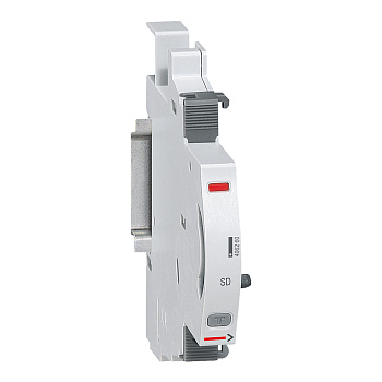Legrand DX3  Вспомогательный переключающий контакт срабатывания DX3 6А, 250ВA 406260