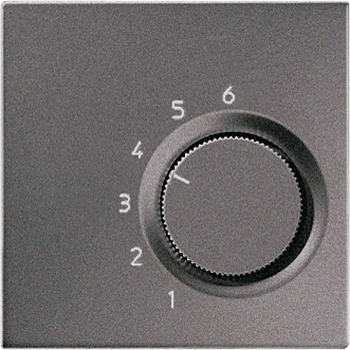 JUNG комнатный термостат, антрацит TRAL236AN