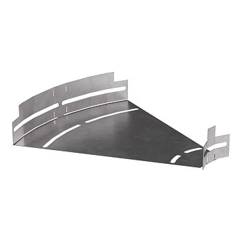 Промрукав Угол горизонтальный изменяемый 0-45 градусов Стандарт 300х50 PR16.0991