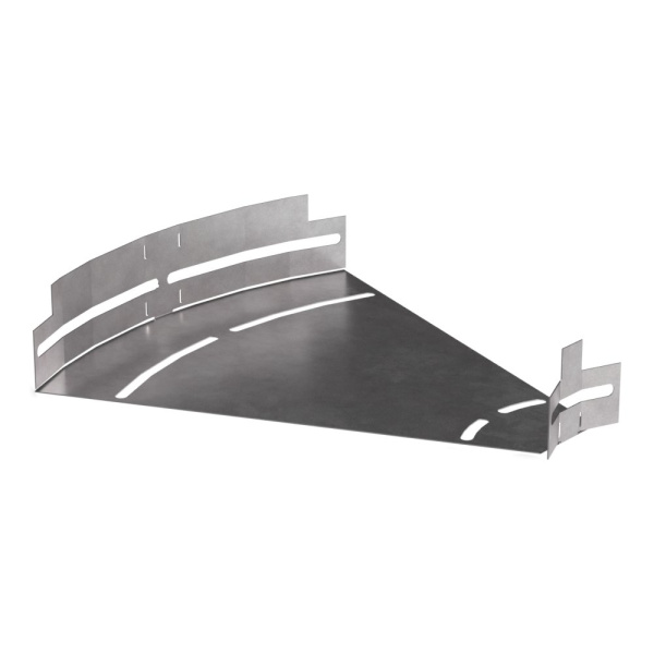 Промрукав Угол горизонтальный изменяемый 0-45 градусов Стандарт 300х50 PR16.0991