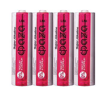 ФАZA LR 6 (алкалин. эл. питания) LR 6 Super Alkaline S-4 (DISPLAY) .2854643