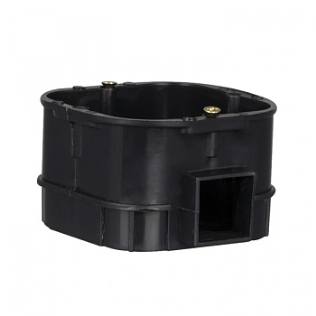 EKF PROxima Коробка установочная КМТ-010-003 для твердых стен усиленная (68х68х42) с саморезами IP20