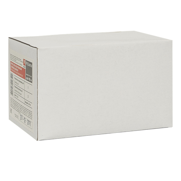 Купить EKF PROxima Корпус КП102 пластиковый 2 кнопки белый