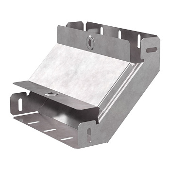 Промрукав Угол вертикальный внутренний 90 градусов с крышкой Стандарт 200х50 PR16.0530