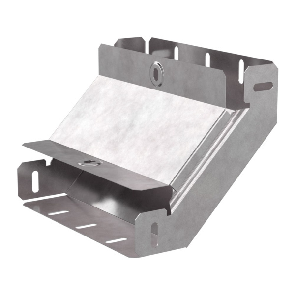 Промрукав Угол вертикальный внутренний 90 градусов с крышкой Стандарт 200х50 PR16.0530