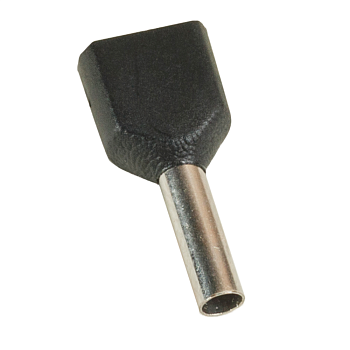 КЭАЗ Наконечник штыревой втулочный под два провода НШвИ2 OptiKit T-Shv2-PVC- 1,5-8(100шт)