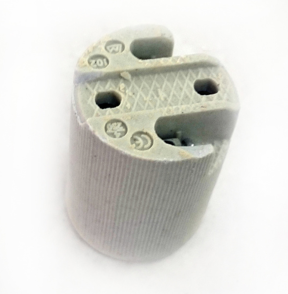 Купить IEK Пкр14-04-К43 Патрон подвесной керамический, Е14 (400 шт)