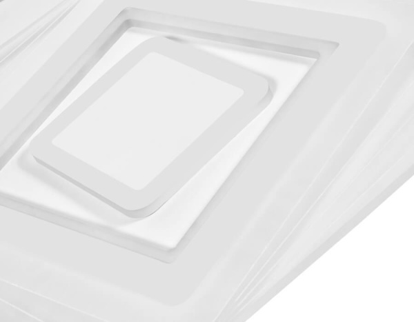 Купить Ambrella Потолочный светодиодный светильник с пультом FA799 WH 195W 500*500*60 (ПДУ РАДИО 2.4)