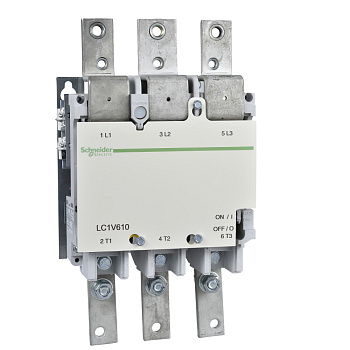 SE Contactors Vacuum Контактор вакуумный V 3P, 610A, 115V 50/60 Гц, LC1V610FE7