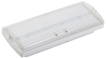 IEK Светильник аварийный ДПА 5030-1, NI-CD, пост.,1ч,IP20,