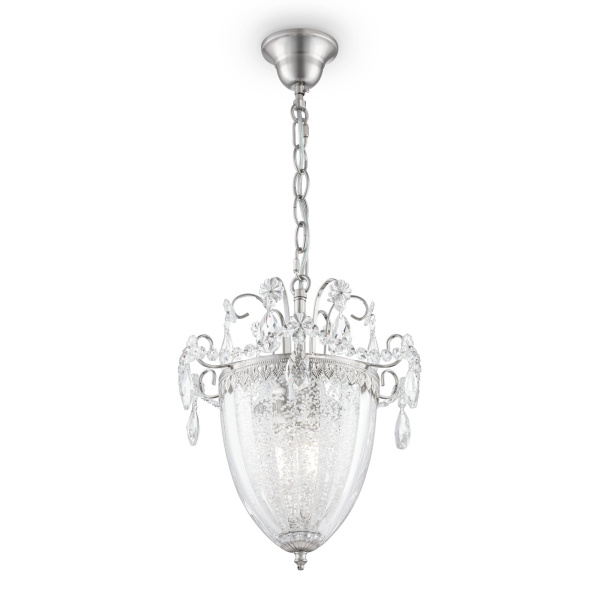 Купить Maytoni Royal Classic Ulana Хром Подвес 1xE27 40W DIA299-11-N