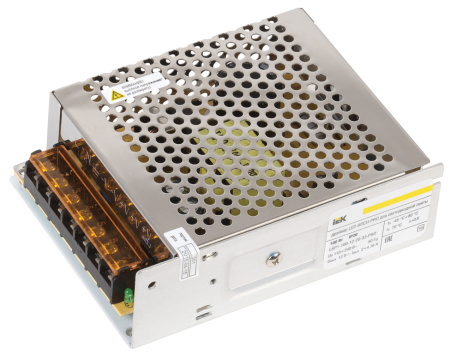IEK Драйвер LED ИПСН-PRO 100Вт 12 В блок - клеммы IP20 LSP1-100-12-20-33-PRO