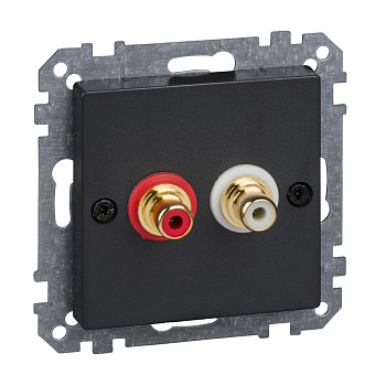 SE Merten SM Механизм аудиорозетки (MTN4350-0414)