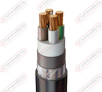 Кабель силовой бронированный ПвБШвнг(B) 4х10 мк(N)-1 Угличкабель PL033140102100000000