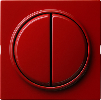 Gira S-Color Красный Клавиша 2-ая 029543