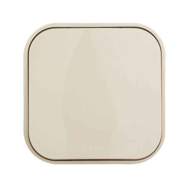 Купить Legrand Quteo Бежевый Выключатель 1-клавишный 10А 782230