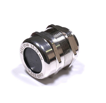 ЗЭТАРУС Кабельный ввод М 32 латунный УТ1,5 IP68 (d кабеля 14-25мм) zeta30119