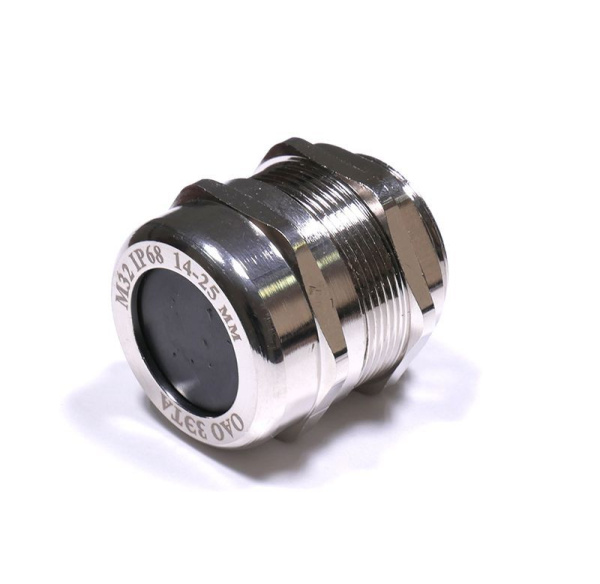 ЗЭТАРУС Кабельный ввод М 32 латунный УТ1,5 IP68 (d кабеля 14-25мм) zeta30119