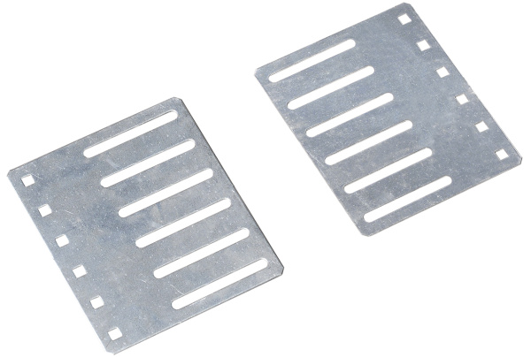 IEK Пластина установочная SMART (комп. 2шт.)