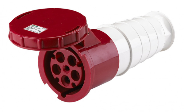 DEKraft Розетка переносная 245 3Р+РЕ+N 125А 380В IP67 РП-102