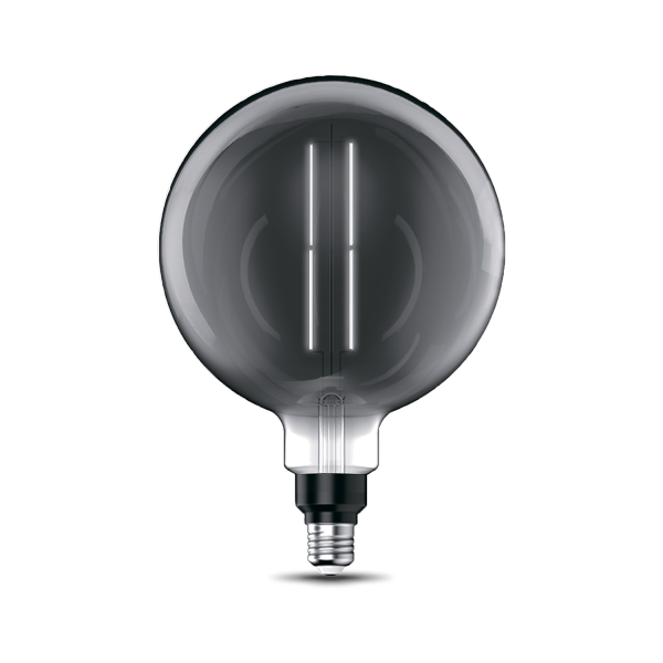 Купить Gauss Лампа Filament G200 6W 330lm 4000К Е27 gray straight LED 154802205