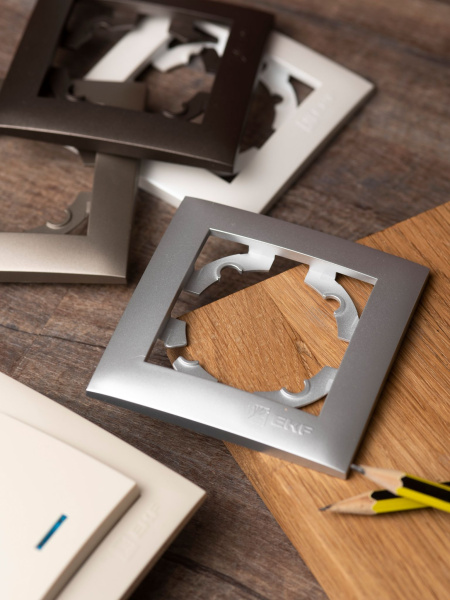 Купить EKF PROxima Валенсия Рамка 1-местная сталь