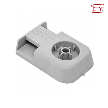 EKF Площадка под стяжку для прямого монтажа серая (100 шт) PROxima