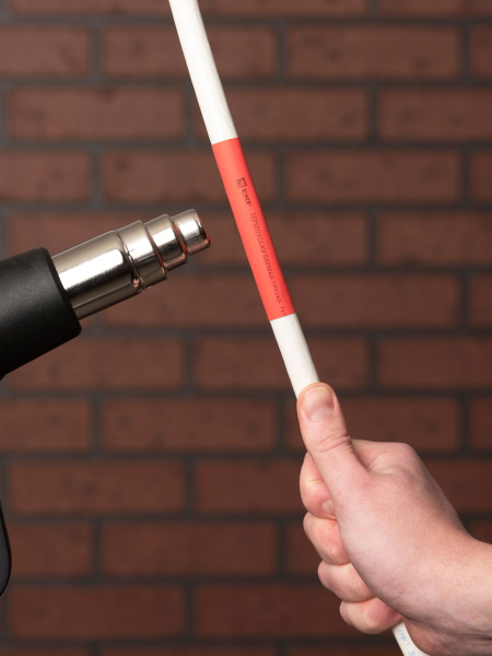 Купить EKF PROxima Термоусаживаемая трубка ТУТ нг 16/8 красная рулон