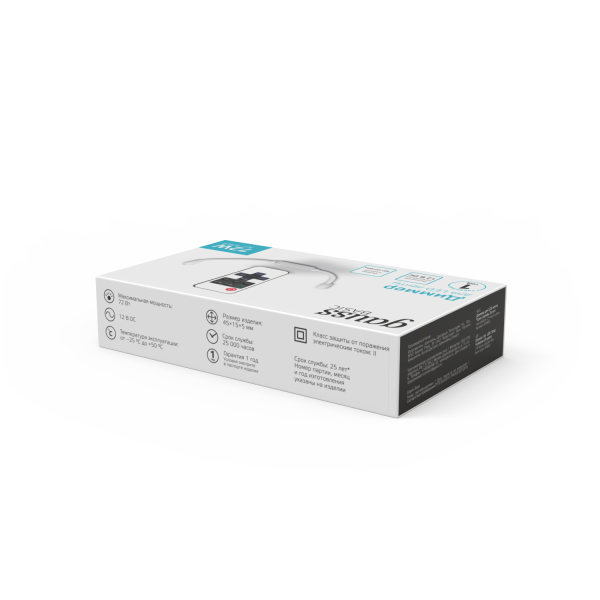 Купить Gauss Диммер Basic для ленты LED 12V 72W 1/200 BT600