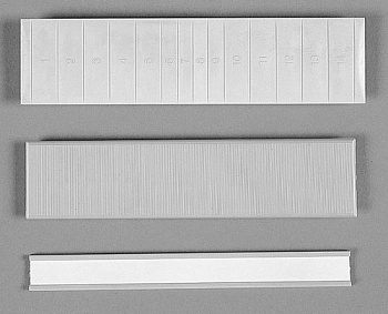 ABB Полосы для надписей ширина 20мм длина 1м ZA11