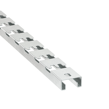 DKC С-обр. профиль для пров. лотка 41х21, L500, толщ.1,5 мм