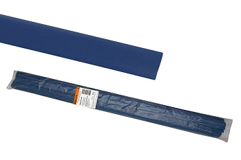 TDM Термоусаживаемая трубка ТУТнг 10/5 синяя по 1м (50 м/упак) SQ0518-0220