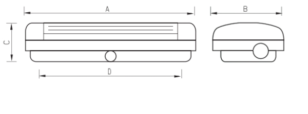 Купить СТ URAN 6523-4 LED светильник