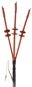 IEK Муфта КНтп-10 3х70/120 б/н ППД бумажная изоляция