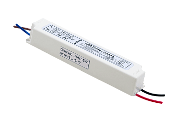 SWG Блок Питания для ленты IP 67 пластик 15 W, 12V LV-15-12