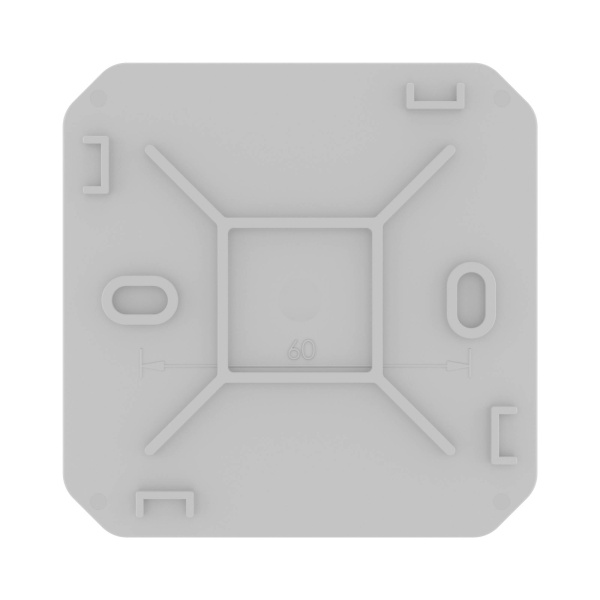 Купить DKC Коробка ответвительная с 8+2 кабельными вводами д.20/20мм,IP55,85х85х40мм